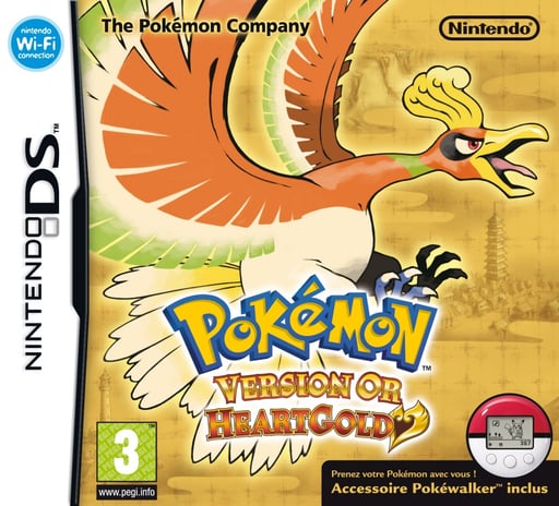 Pokemon - Version Or HeartGold