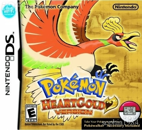 Pokemon - Versione Oro HeartGold