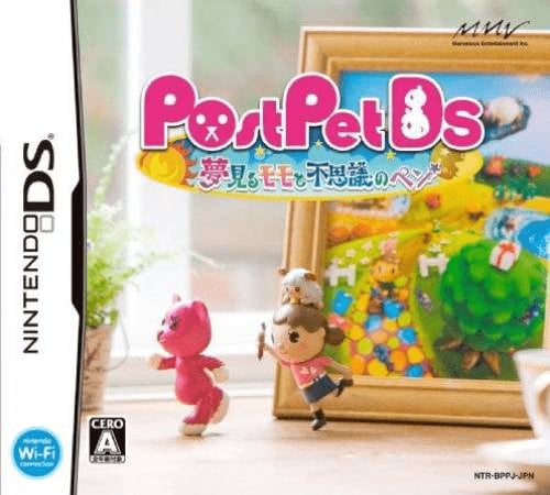 PostPet DS - Yumemiru Momo to Fushigi no Pen