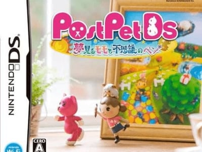 PostPet DS - Yumemiru Momo to Fushigi no Pen