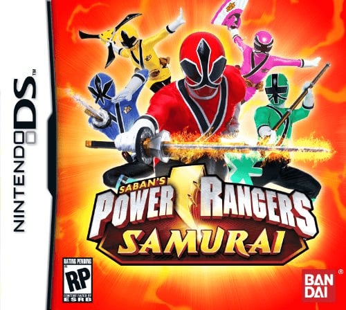 Power Rangers - Samurai