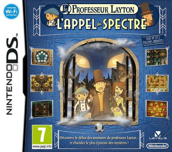 Professeur Layton et l'Appel du Spectre