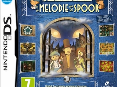 Professor Layton en de Melodie van het Spook