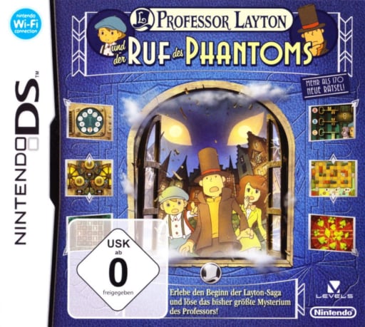 Professor Layton und der Ruf des Phantoms