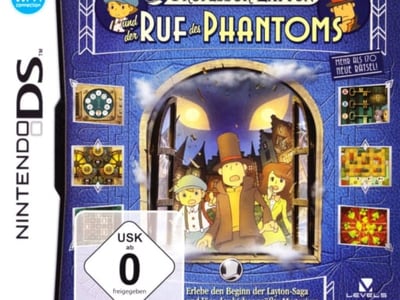 Professor Layton und der Ruf des Phantoms