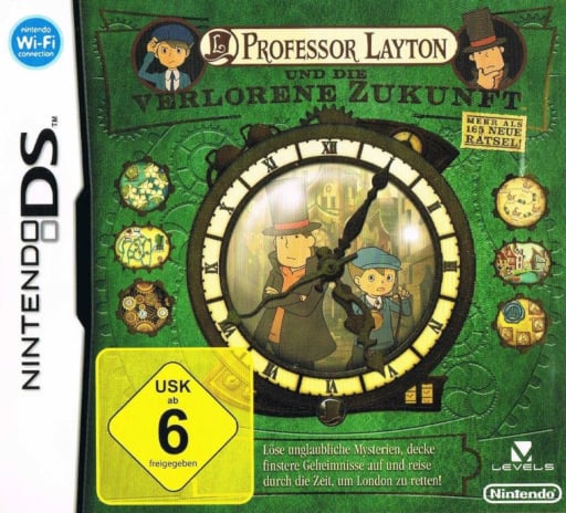 Professor Layton und die Verlorene Zukunft