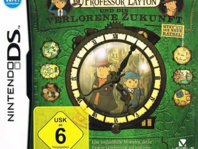 Professor Layton und die Verlorene Zukunft