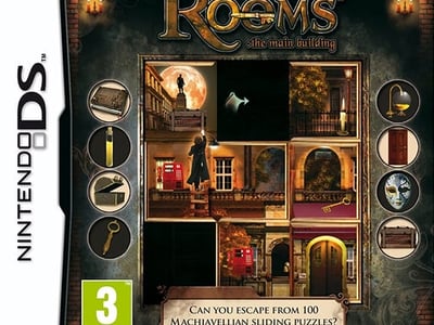 Rooms - The Main Building