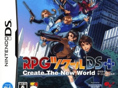 RPG Tsukuru DS+ - Create The New World