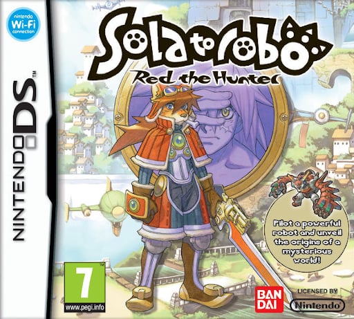 Solatorobo - Red the Hunter