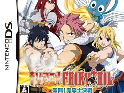 TV Anime Fairy Tail - Gekitou! Madoushi Kessen