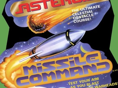 Arcade Classic No. 1 - Asteroids & Missile Command