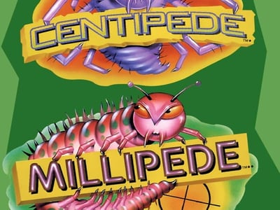 Arcade Classic No. 2 - Centipede & Millipede