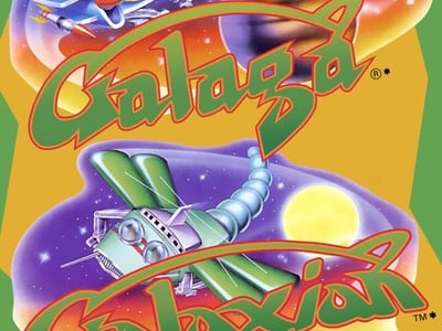 Arcade Classic No. 3 - Galaga & Galaxian