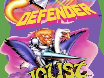 Arcade Classic No. 4 - Defender & Joust