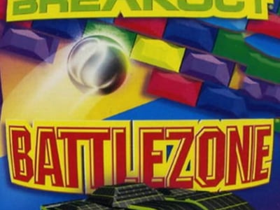 Arcade Classics - Battlezone & Super Breakout