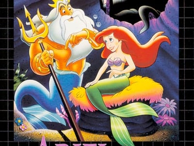Ariel the Little Mermaid