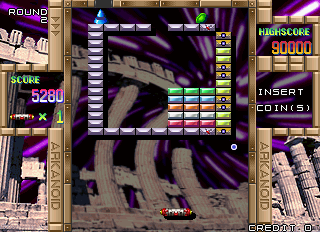 Arkanoid Returns