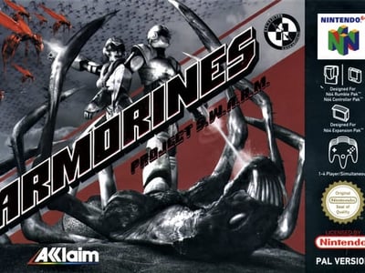 Armorines - Project S.W.A.R.M.