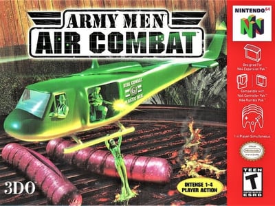 Army Men - Air Combat
