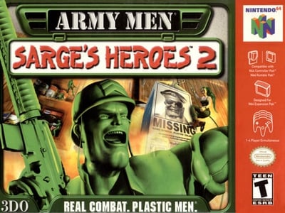 Army Men - Sarge's Heroes 2