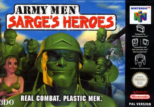 Army Men: Sarge's Heroes