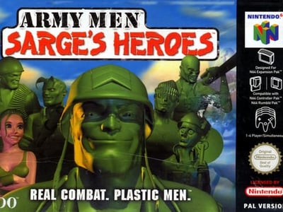 Army Men: Sarge's Heroes