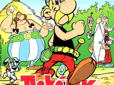 Asterix and the Great Rescue