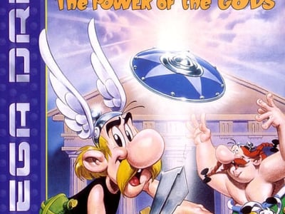 Asterix and the Power of the Gods