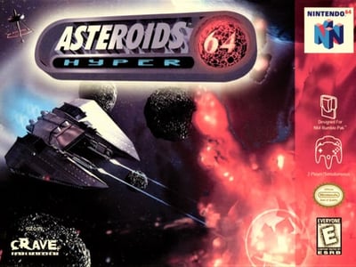 Asteroids Hyper 64
