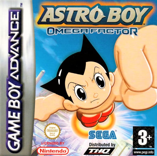 Astro Boy - Omega Factor