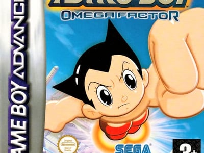 Astro Boy - Omega Factor