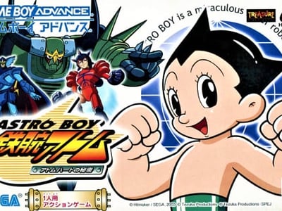 Astro Boy - Tetsuwan Atom - Atom Heart no Himitsu