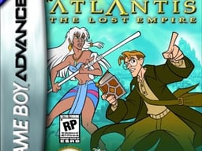 Atlantis - The Lost Empire