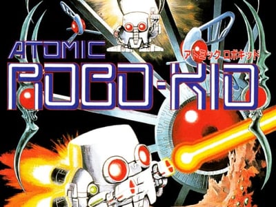 Atomic Robo-Kid