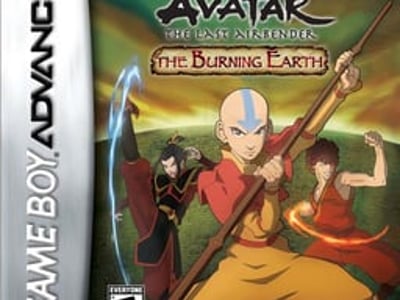 Avatar - The Last Airbender - The Burning Earth