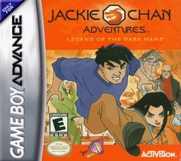 Aventures de Jackie Chan, Les - La Legende de la Main Noire