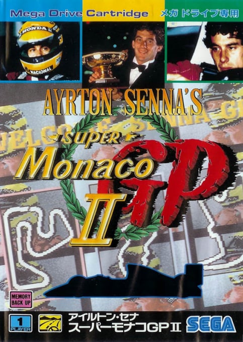 Ayrton Senna's Super Monaco GP II