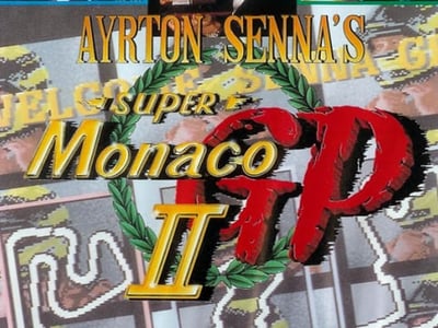 Ayrton Senna's Super Monaco GP II
