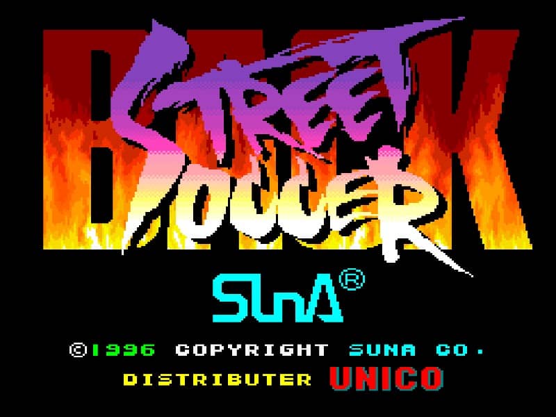 Back Street Soccer