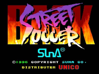 Back Street Soccer