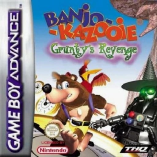 Banjo-Kazooie - Grunty's Revenge
