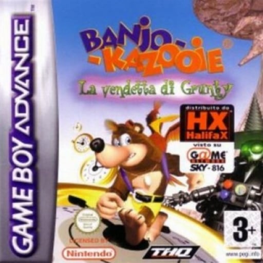 Banjo-Kazooie - La Vendetta di Grunty