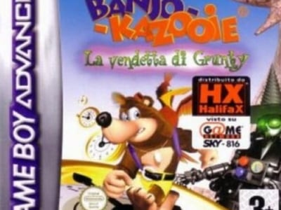 Banjo-Kazooie - La Vendetta di Grunty