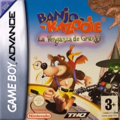 Banjo-Kazooie - La Venganza de Grunty