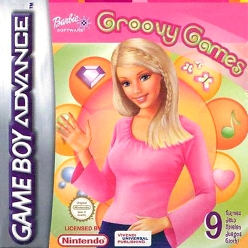 Barbie Groovy Games
