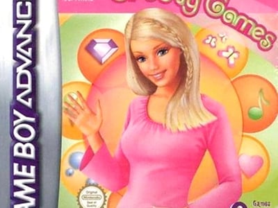 Barbie Groovy Games