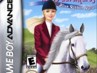Barbie Horse Adventures - Blue Ribbon Race
