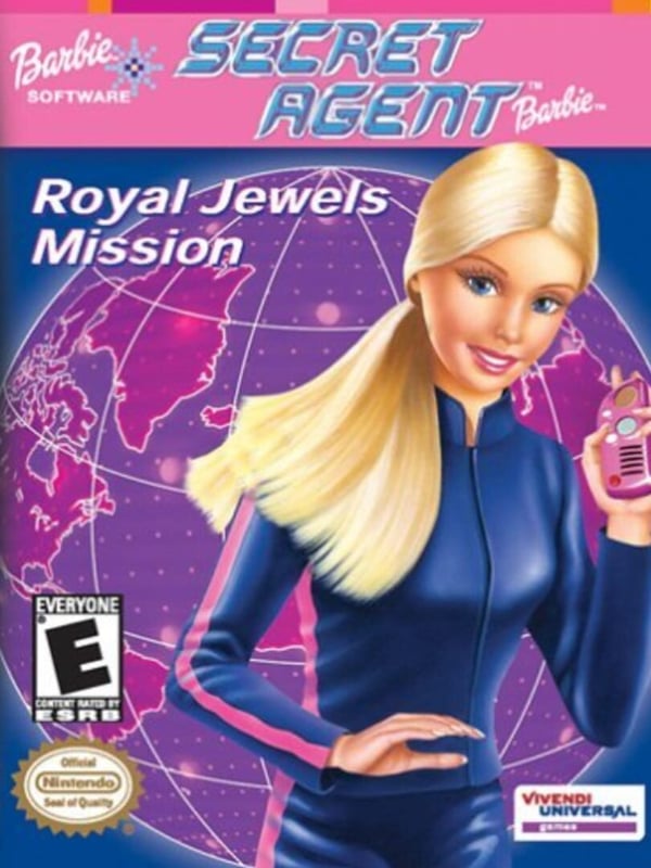 Barbie Secret Agent