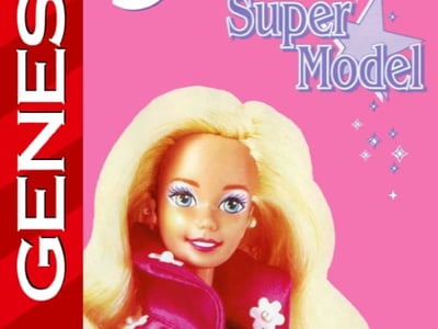 Barbie Super Model